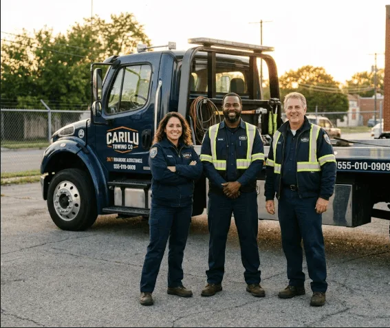 Heavy Duty Towing company in Greentown, PA
